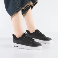 کفش و کتانی زنانه مدل برلین BERLIN رنگ مشکی سفید کد M600