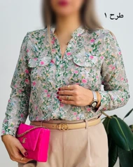 شومیز حریر ستایش 1