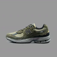 نیوبالانس 2002r پروتکشن پک سبز سدری New Balance 2002r Protection Pack Dark Moss