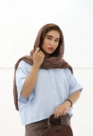 کراپ شومیز لنین زنانه