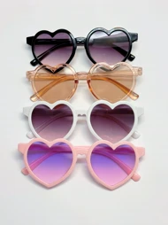 عینک دخترانه قلبی جدید