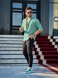 پیراهن جناقی _ کد 3039