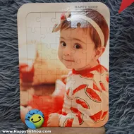 پازل چوبی با عکس دلخواه شما