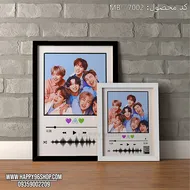 تابلو موزیکال BTS آهنگ Butter کد MB - 7002