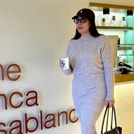 پیراهن بافت کد 9009