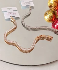 دستبند ژوپینگ‌طرح طلا