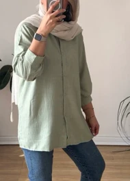شومیز مانتویی نگار