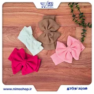 هدبند پاپیون نوزادی