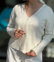 ژاکت یقه هفت کد 678