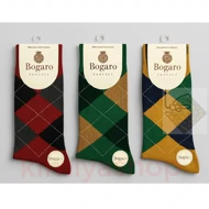 جوراب ساق‌دار مردانه بوگارو پک 3 عددی راحتی و کیفیت بالا