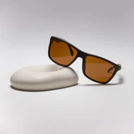 عینک آفتابی اوکلی (Oakley) مدل P1037 - قهوه ای