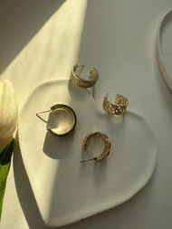 گوشواره حلقه‌ای کارتیر (دو مدل)