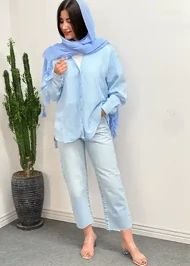 شومیزcolor کد 4051