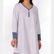 پیراهن آستین بلند گلاره زنانه ناربن کد 3514