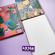 دفتر بولت ژورنال نقطه ای جلد سخت مکث نوت