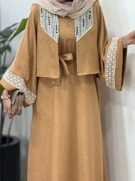 ست سارافون و کت سوزندوزی ترلان (با ارسال رایگان)