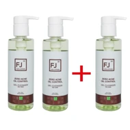 ژل شستشوی ZERO ACNE پوست چرب FJ اف جالراون دو تا بخر سه تا ببر