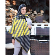 روسری نخ نیلا پاییزه