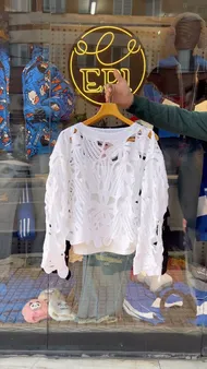 شومیز دوتکه وارداتی