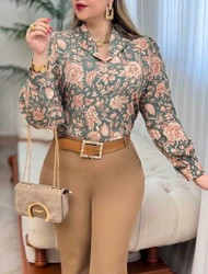 شومیز الیزه ماه گل 3003