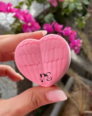 جا حلقه‌ای قلبی مخمل