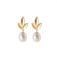 گوشواره نهال سه برگ Nahal Earrings 3