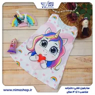 پیراهن دخترانه مدل یونیکورن