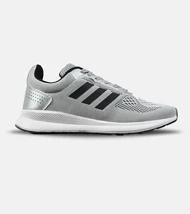 کفش کتانی مردانه و زنانه طوسی مشکی ADIDAS adizero SL مدل 7752