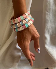 بنگل فشن میناکاری رینگی وارداتی