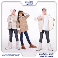 کاپشن مخمل کبریتی داخل خز
