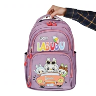 کوله پشتی مدرسه مدل Lucky Labubu