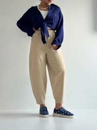 شلوار لنین بندی زنانه