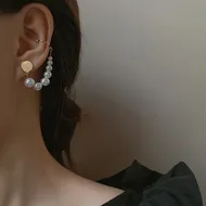 گوشواره ایرکاف مرواریدی