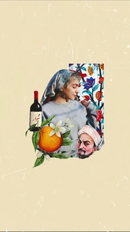 روسری طرح‌دار