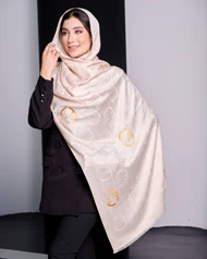 شال نخ مودال 20255 FENDI