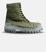 بوت مردانه سبز BALENCIAGA مدل 6383