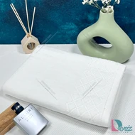 حوله استخری طرح لوزی رنگ شیری