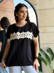 بلوز گل