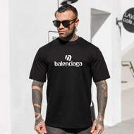 تیشرت قواره دار بالنسیاگا Balenciaga رنگ مشکی مردانه و دخترانه