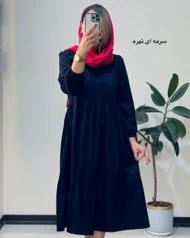 پیراهن مانتویی پاییزی مارال 4