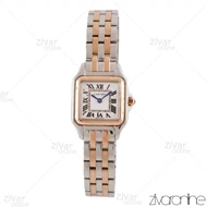 ساعت مچی کارتیر زنانه مدل پنته دورنگ رزگلد 103805