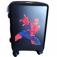 چمدان کودک مرد عنکبوتی سایز 24 رنگ مشکی ricardobeverlyhills