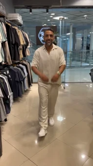 شلوار لینن