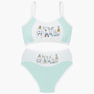 ست شورت و نیم‌تنه دخترانه ماییلدا مدل 5451