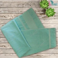 حوله دستی طرح دلسی رنگ فیروزه ای