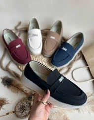 کفش کالج زنانه میو میو