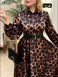 پیراهن ساتن نازیلا 3579