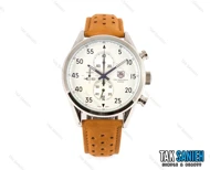 ساعت تگ هویر مردانه مدل اسپیس ایکس نقره ای Tag-1596-G