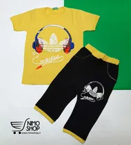 تیشرت شلوارک پسرانه مدل Adidas