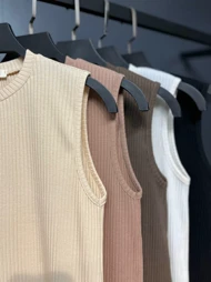 تاپ حلقه‌ای یقه گرد کبریتی